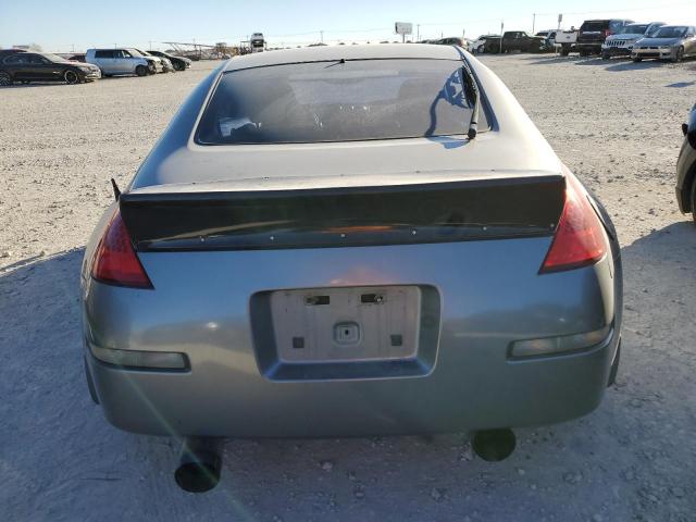 JN1AZ34E13T013203 - 2003 NISSAN 350Z COUPE GRAY photo 6