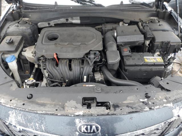 5XXGT4L36LG382878 - 2020 KIA OPTIMA LX GRAY photo 11