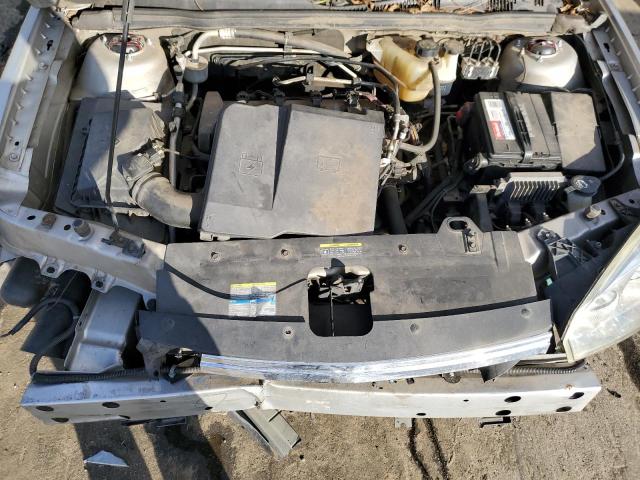 1G1ZS58F87F180402 - 2007 CHEVROLET MALIBU LS SILVER photo 11