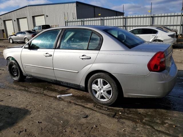 1G1ZS58F87F180402 - 2007 CHEVROLET MALIBU LS SILVER photo 2