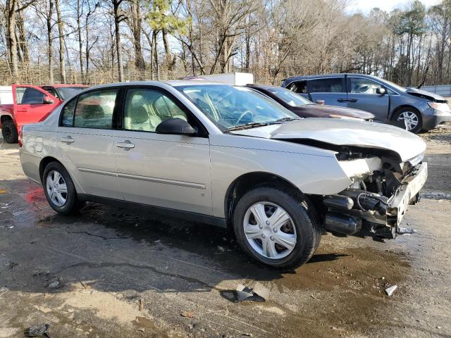 1G1ZS58F87F180402 - 2007 CHEVROLET MALIBU LS SILVER photo 4