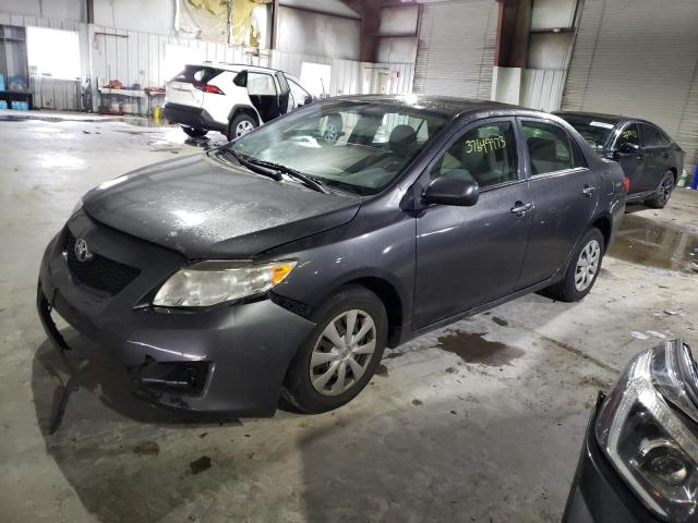 JTDBU4EE7A9115622 - 2010 TOYOTA COROLLA BA GRAY photo 1