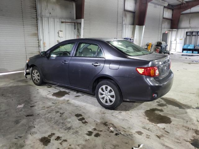 JTDBU4EE7A9115622 - 2010 TOYOTA COROLLA BA GRAY photo 2