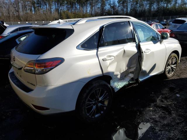 JTJBC1BA9D2066579 - 2013 LEXUS RX 450 WHITE photo 3