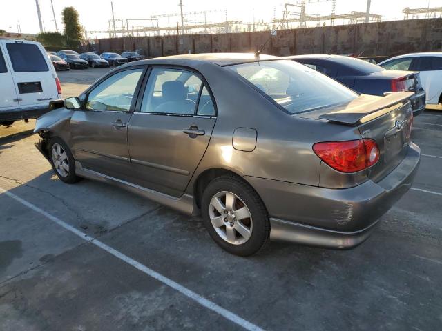 1NXBR32EX4Z338542 - 2004 TOYOTA COROLLA CE GRAY photo 2