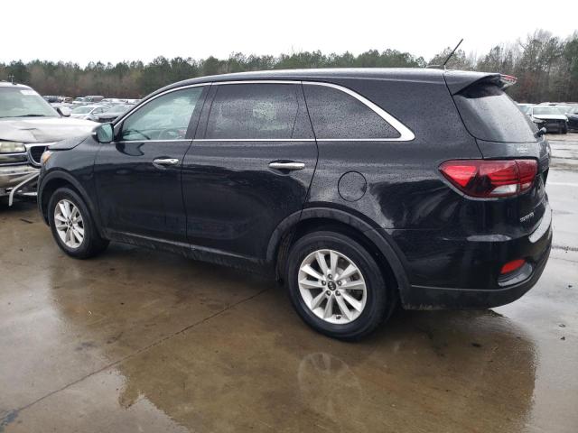 5XYPG4A31KG595352 - 2019 KIA SORENTO L BLACK photo 2