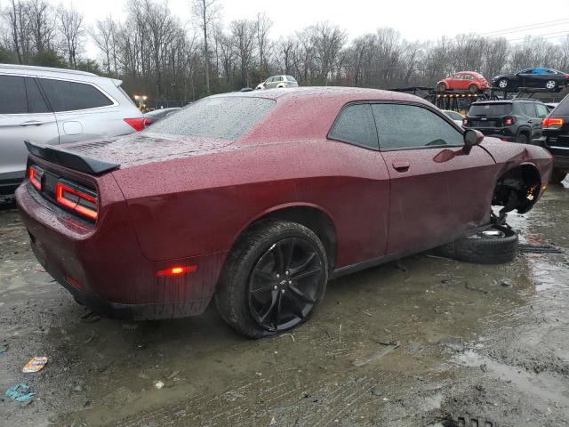 2C3CDZAG0HH633918 - 2017 DODGE CHALLENGER SXT MAROON photo 3