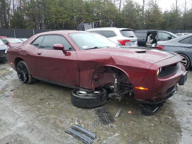 2C3CDZAG0HH633918 - 2017 DODGE CHALLENGER SXT MAROON photo 4