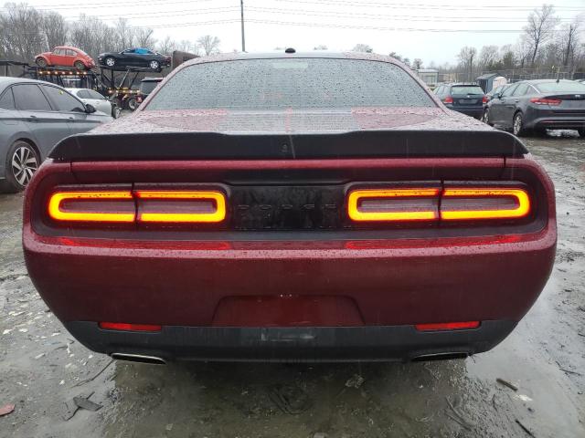 2C3CDZAG0HH633918 - 2017 DODGE CHALLENGER SXT MAROON photo 6