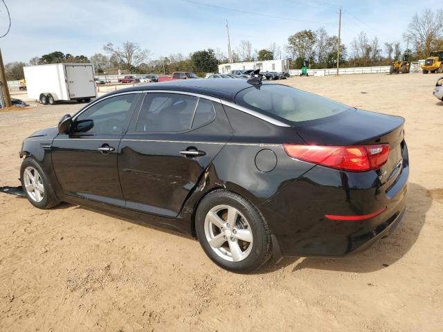 5XXGM4A79FG506634 - 2015 KIA OPTIMA LX BLACK photo 2