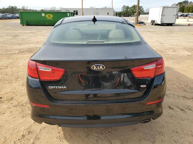 5XXGM4A79FG506634 - 2015 KIA OPTIMA LX BLACK photo 6