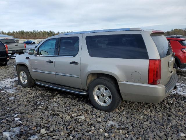 1GYFK66828R114703 - 2008 CADILLAC ESCALADE ESV BEIGE photo 2