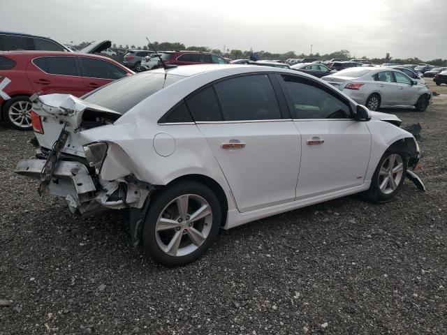 1G1PE5SB6D7254717 - 2013 CHEVROLET CRUZE LT WHITE photo 3