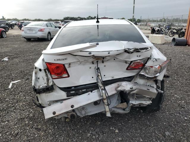 1G1PE5SB6D7254717 - 2013 CHEVROLET CRUZE LT WHITE photo 6