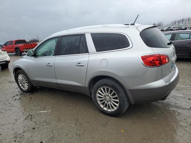 5GAKVCED7CJ176602 - 2012 BUICK ENCLAVE SILVER photo 2