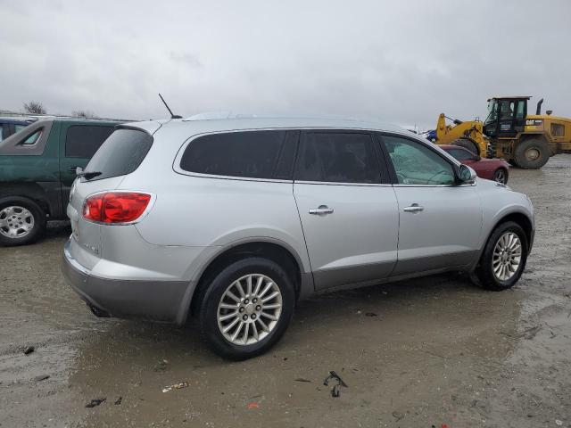 5GAKVCED7CJ176602 - 2012 BUICK ENCLAVE SILVER photo 3