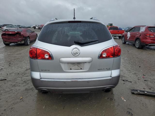 5GAKVCED7CJ176602 - 2012 BUICK ENCLAVE SILVER photo 6