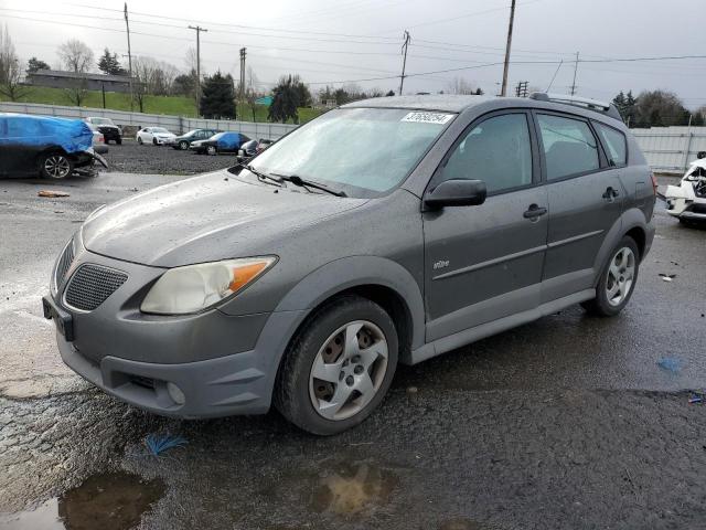 5Y2SL63885Z464340 - 2005 PONTIAC VIBE GRAY photo 1