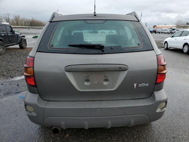 5Y2SL63885Z464340 - 2005 PONTIAC VIBE GRAY photo 6