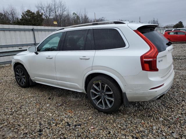 YV4A22PK6J1204280 - 2018 VOLVO XC90 T6 WHITE photo 2