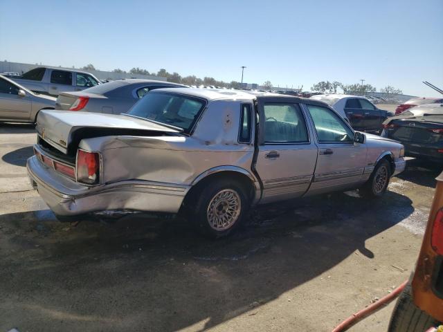 1LNLM82W9VY749174 - 1997 LINCOLN TOWN CAR S GRAY photo 3