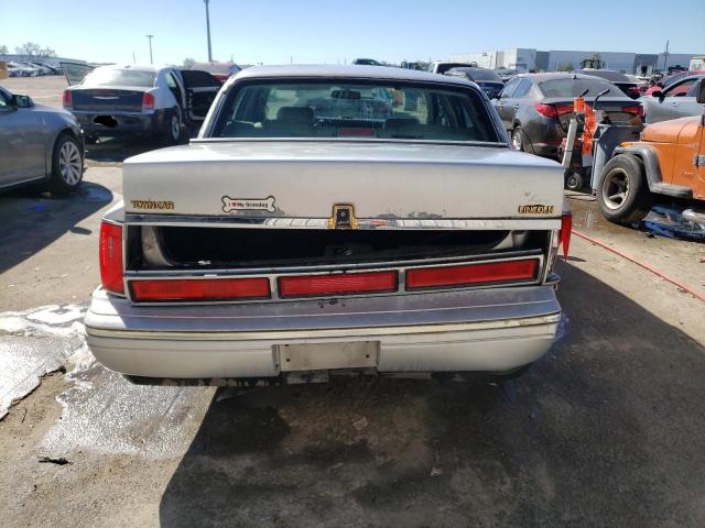 1LNLM82W9VY749174 - 1997 LINCOLN TOWN CAR S GRAY photo 6