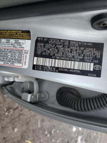 4T1BK36B26U134258 - 2006 TOYOTA AVALON XL GRAY photo 12