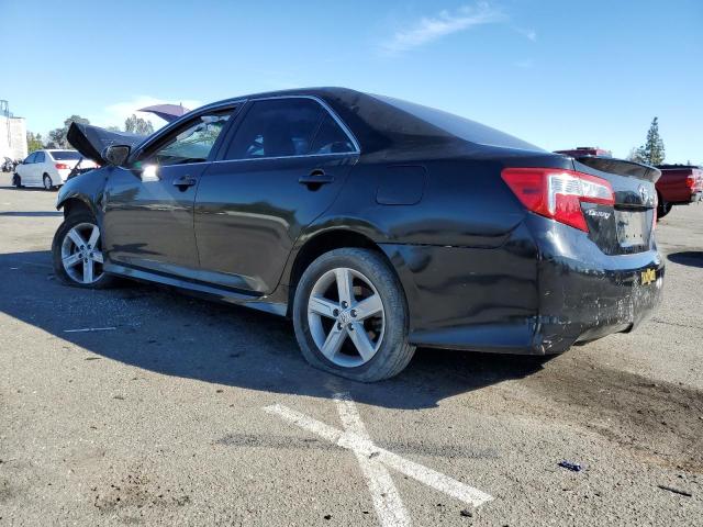 4T1BF1FK8EU351434 - 2014 TOYOTA CAMRY L BLACK photo 2