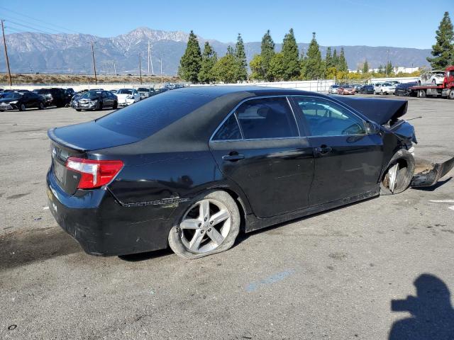 4T1BF1FK8EU351434 - 2014 TOYOTA CAMRY L BLACK photo 3