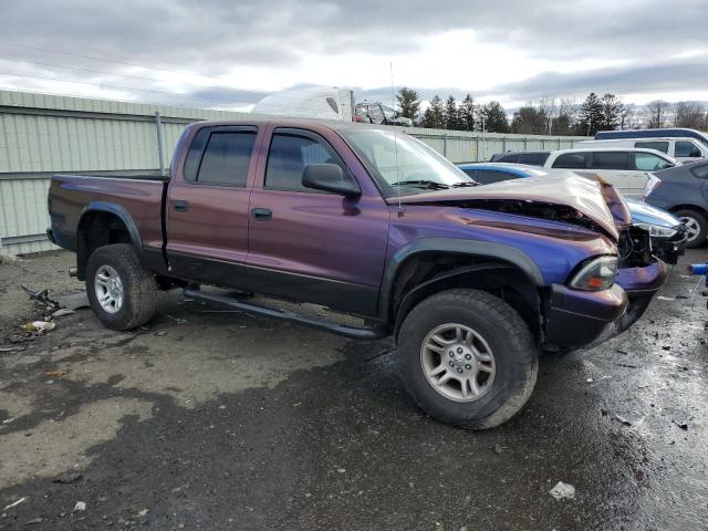 1D7HG48N63S350429 - 2003 DODGE DAKOTA QUAD SLT TWO TONE photo 4