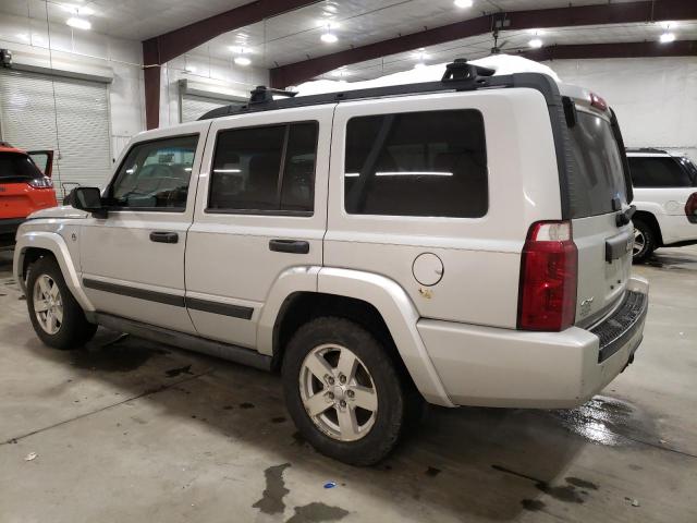 1J8HG48N56C246659 - 2006 JEEP COMMANDER 银色 照片 2