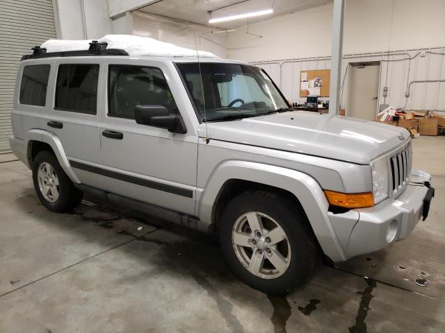 1J8HG48N56C246659 - 2006 JEEP COMMANDER 银色 照片 4