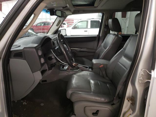 1J8HG48N56C246659 - 2006 JEEP COMMANDER 银色 照片 7