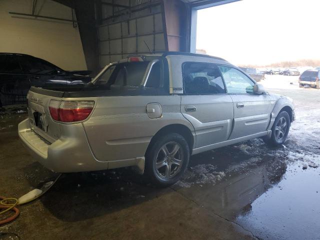 4S4BT63C156106675 - 2005 SUBARU BAJA TURBO SILVER photo 3