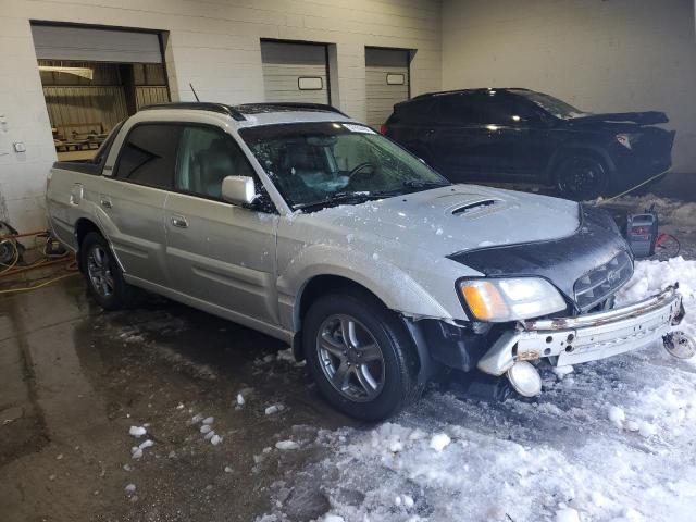 4S4BT63C156106675 - 2005 SUBARU BAJA TURBO SILVER photo 4