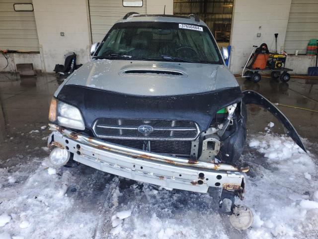 4S4BT63C156106675 - 2005 SUBARU BAJA TURBO SILVER photo 5