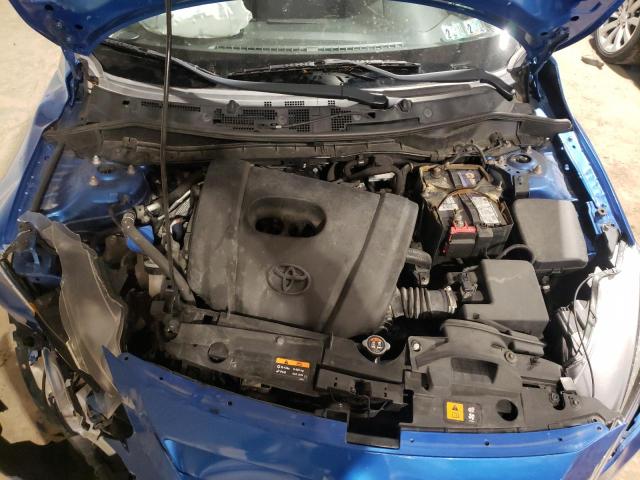 3MYDLBYV6HY161900 - 2017 TOYOTA YARIS IA BLUE photo 11