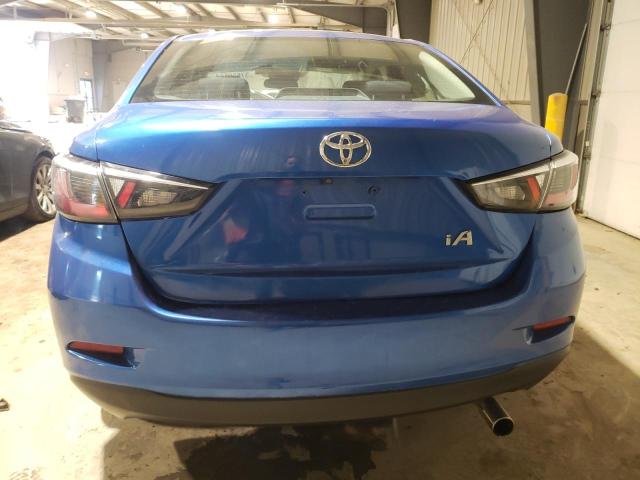 3MYDLBYV6HY161900 - 2017 TOYOTA YARIS IA BLUE photo 6