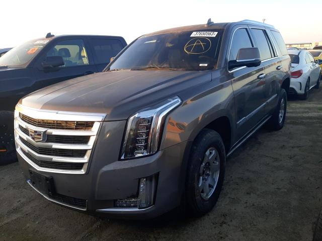 1GYS3NKJ5FR567970 - 2015 CADILLAC ESCALADE PREMIUM BROWN photo 1