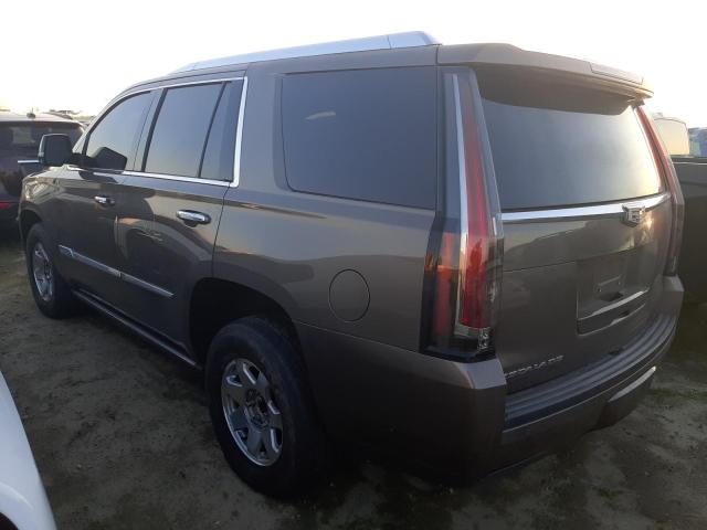 1GYS3NKJ5FR567970 - 2015 CADILLAC ESCALADE PREMIUM BROWN photo 2