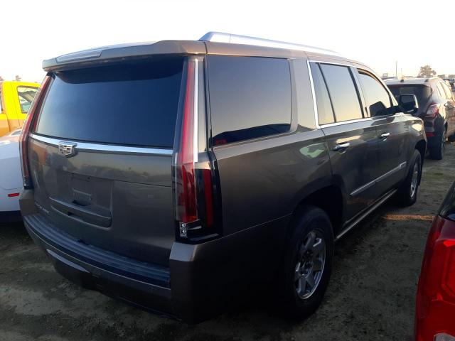 1GYS3NKJ5FR567970 - 2015 CADILLAC ESCALADE PREMIUM BROWN photo 3