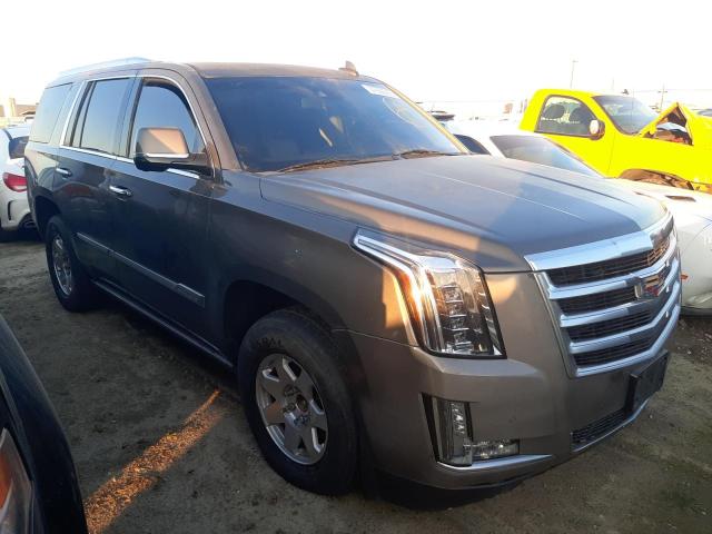 1GYS3NKJ5FR567970 - 2015 CADILLAC ESCALADE PREMIUM BROWN photo 4