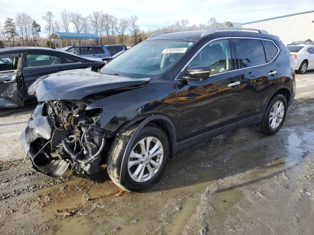 5N1AT2MT7EC818628 - 2014 NISSAN ROGUE S BLACK photo 1