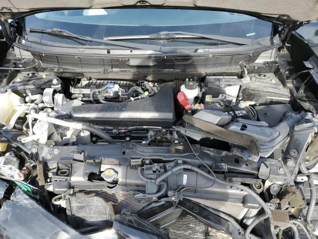 5N1AT2MT7EC818628 - 2014 NISSAN ROGUE S BLACK photo 12