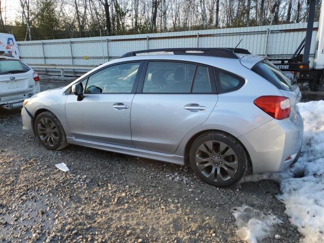 JF1GPAL64D2801417 - 2013 SUBARU IMPREZA SPORT PREMIUM SILVER photo 2