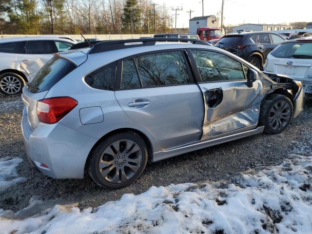 JF1GPAL64D2801417 - 2013 SUBARU IMPREZA SPORT PREMIUM SILVER photo 3