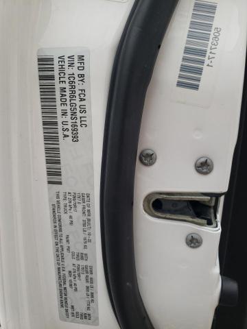 1C6RR6LG5NS169393 - 2022 RAM 1500 CLASS SLT 白色 照片 13