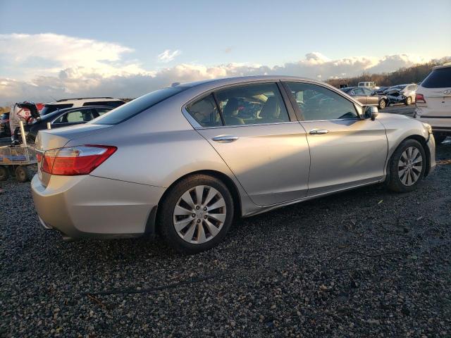 1HGCR2F81DA268407 - 2013 HONDA ACCORD EXL SILVER photo 3