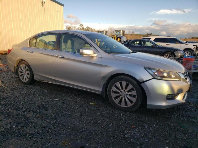 1HGCR2F81DA268407 - 2013 HONDA ACCORD EXL SILVER photo 4