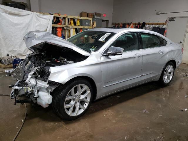 2G1145S39H9178755 - 2017 CHEVROLET IMPALA PREMIER SILVER photo 1